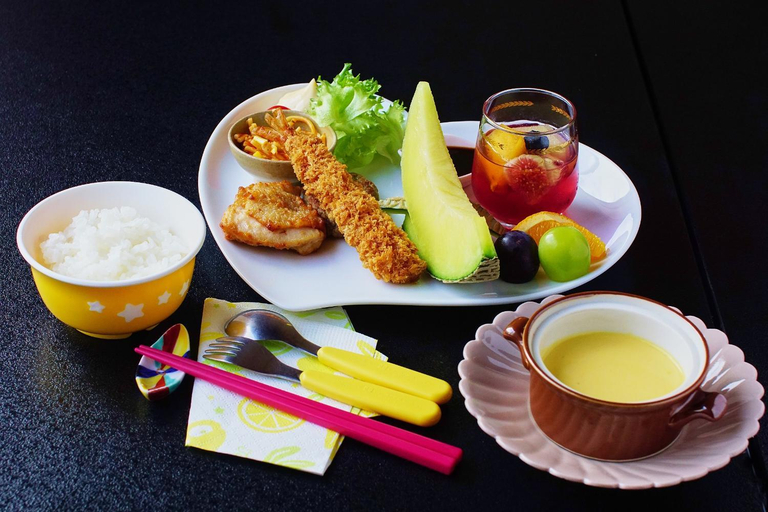 Food & Drinks 4, Ryokan Sanrakuen, Tonami