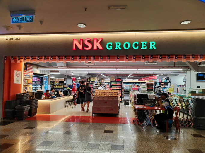 Food & Drinks 5, SkS Service suite at times square, Kuala Lumpur