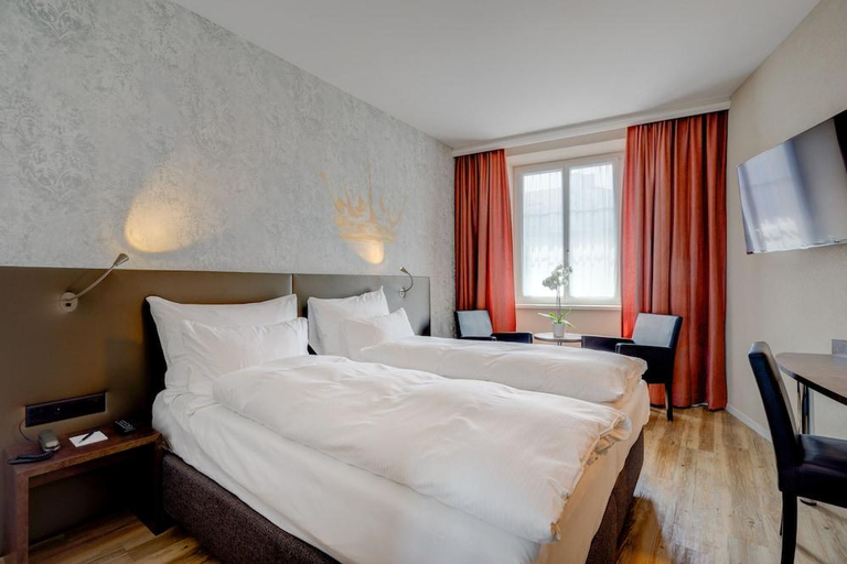 Bedroom 2, Altstadt Hotel Krone Apartments Luzern, Luzern