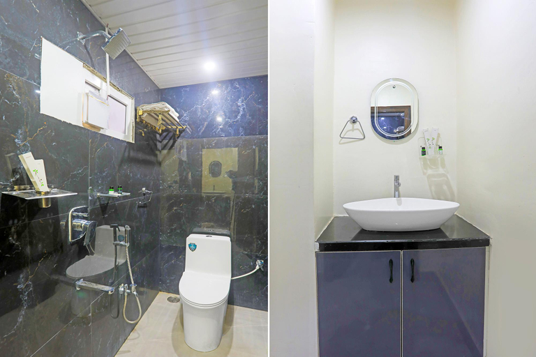 Bathroom 4, Fabhotel Rr Residency I, Khammam