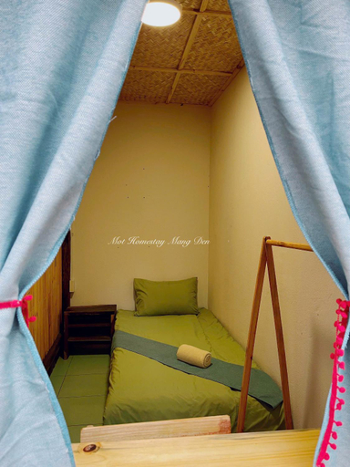 Bedroom 2, Mot Homestay Mang Den, Kon Plông