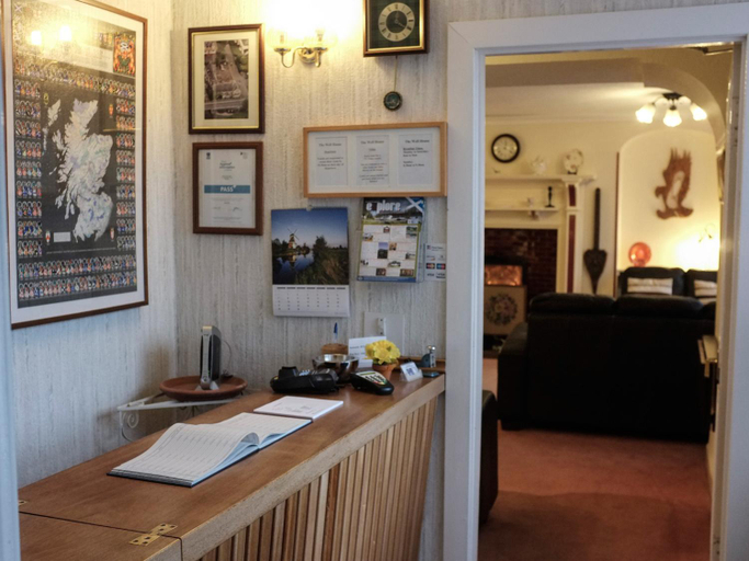 Public Area, The Well House, Perthshire and Kinross