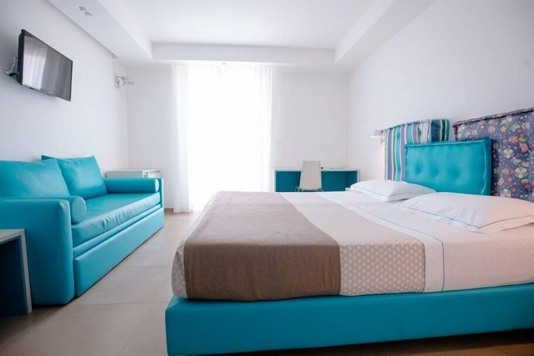 Bedroom 2, Hotel Ci.Co, Brindisi