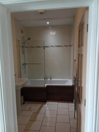 Bathroom, Foresters Guest House Ltd, Durham
