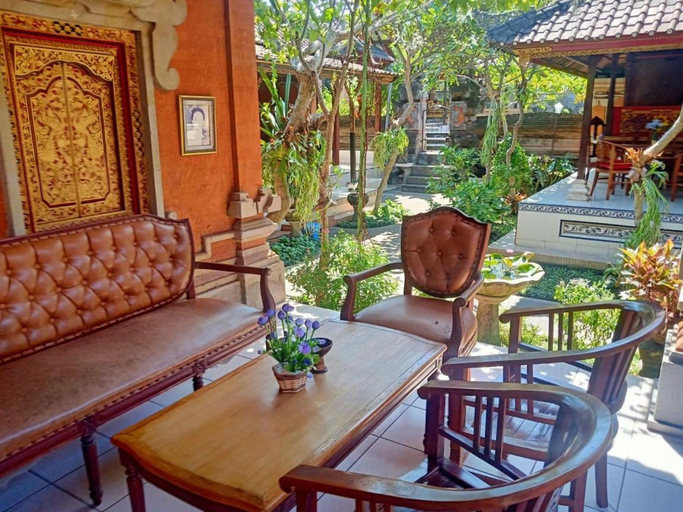 Public Area, Cozzy Ida Guest House, Gianyar