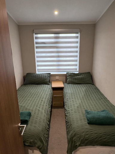 Bedroom 2, Clochnaben lodge, Aberdeenshire