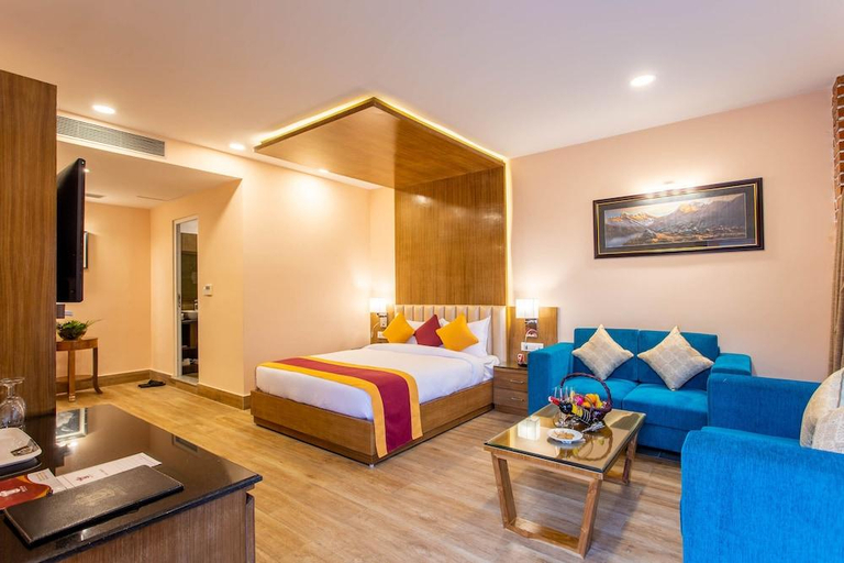 Bedroom 3, Dreamland Gold Resort & Hotel, Lumbini