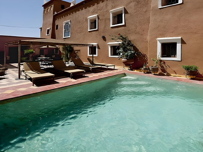 Sport & Beauty 5, Kasbah La Cigogne, Ouarzazate