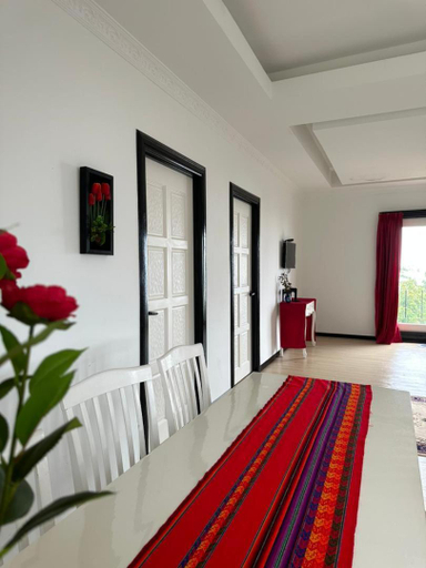 Bedroom 2, Hounon White Chimney Cottage Mt Kinabalu view, Ranau