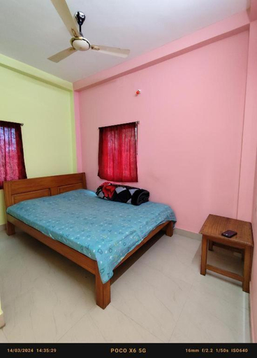 Bedroom 4, Sundarban Natural Homestay, South 24 Parganas