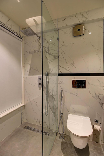 Bathroom 3, Hotel Mumbai House - Ghansoli, Thane