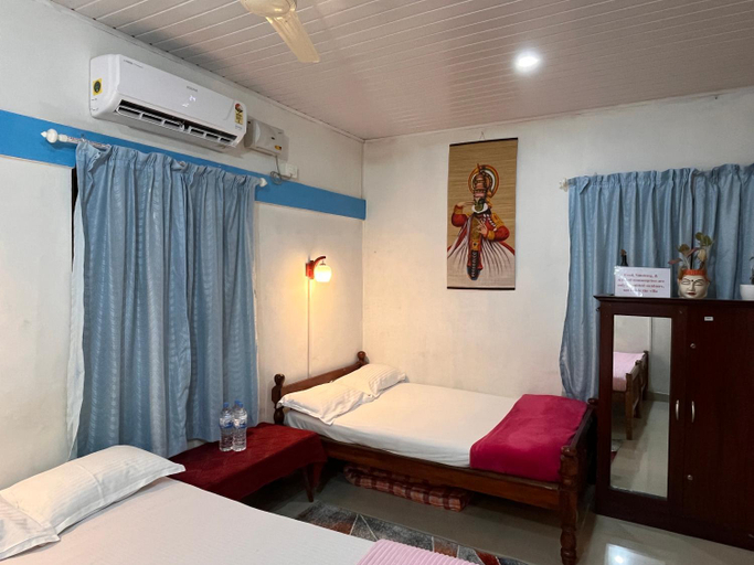 Bedroom 2, Lake Homes, Thiruvananthapuram