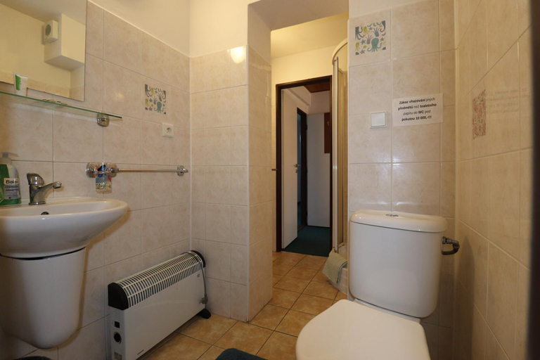 Bathroom 5, Penzion Tesak-CERNAVA, Kroměříž