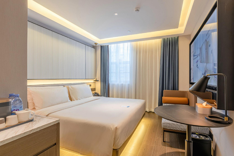 Bedroom 2, Atour S Hotel Shenzhen Futian Port, Shenzhen