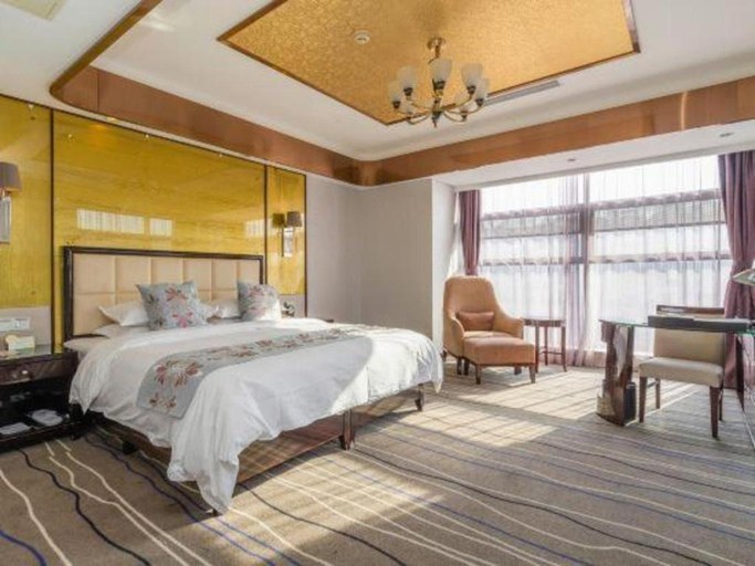 Bedroom 2, Qingdao Minlian Kaixuan Hotel, Qingdao