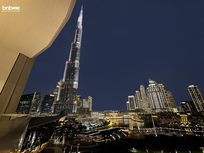 Balcony/terrace 5, bnbmehomes - Grande Signature Residences, Dubai