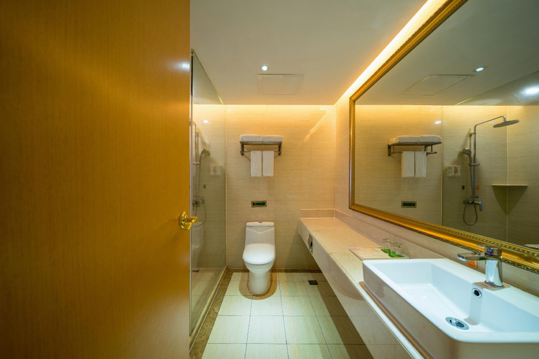 Bathroom 3, Vienna International Hotel Xiangtan Center, Xiangtan