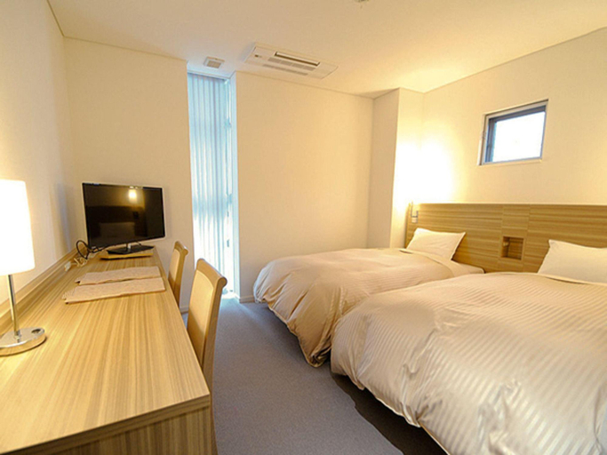 Bedroom 2, Pure Hotel, Yabu