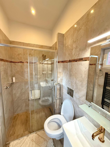 Bathroom 2, Apartmány Princ Děčín, Děčín