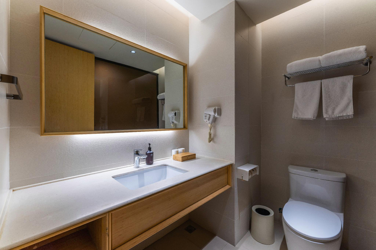 Bathroom 3, Ji Hotel Xiangyang Second Automobile, Xiangfan