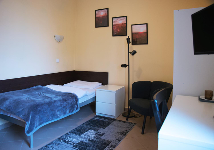 Bedroom 3, Miramar, Sopot