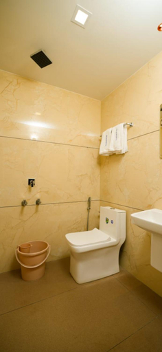 Bathroom 3, Anugraha Houseboats, Alappuzha