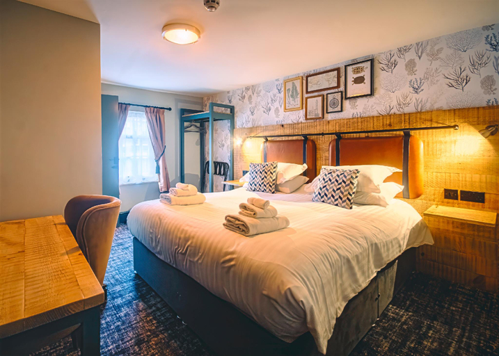 Bedroom 3, The White Bear Hotel - Bedale, North Yorkshire