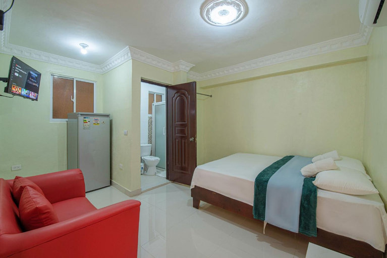 Bedroom, Single Room with Queen Bed Near SDQ Airport Fast Wi-Fi, Santo Domingo Este