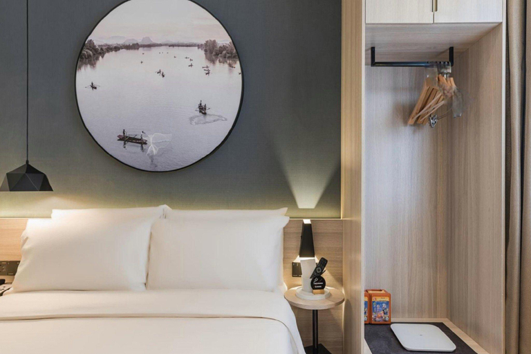 Bedroom 2, Atour Light Hotel Nantong Qingnian Xi Road, Nantong