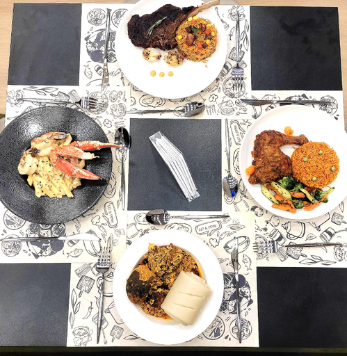 Food & Drinks 4, Mr Bay Hotel, Agege