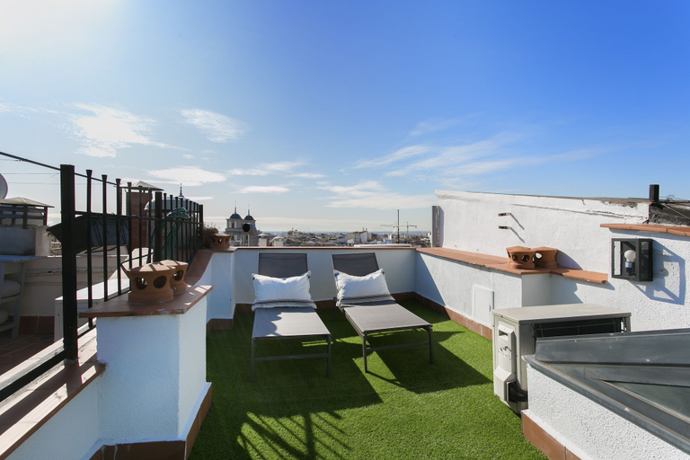 Others 4, Penthouse With Private Terrace & Balcony in Plaza Mayor Square. Plaza Mayor IV, Madrid