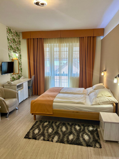 Bedroom, Hotel Négy Évszak***, Hajdúszoboszló