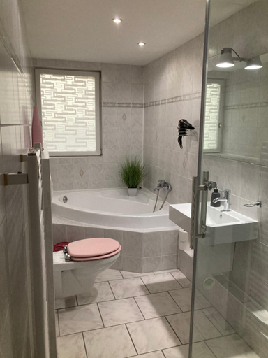 Bathroom 3, Pension Bottger, Harz