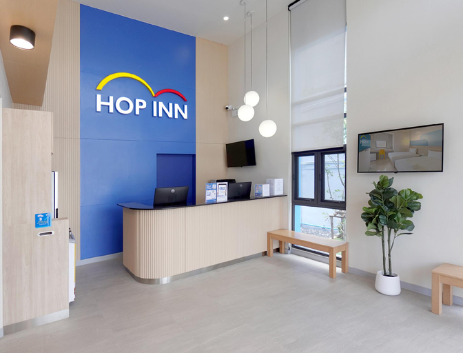 Lobby 2, HOP INN Saraburi, Muang Saraburi