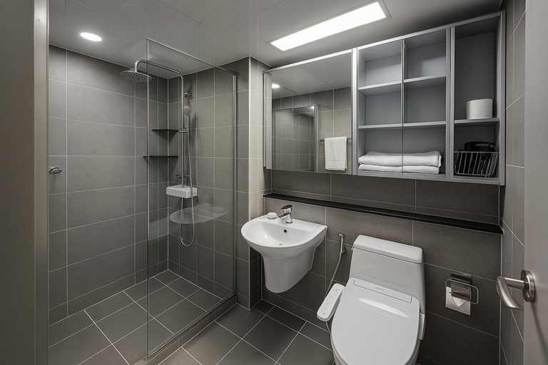 Bathroom 4, Someone Hotel, Yeosu