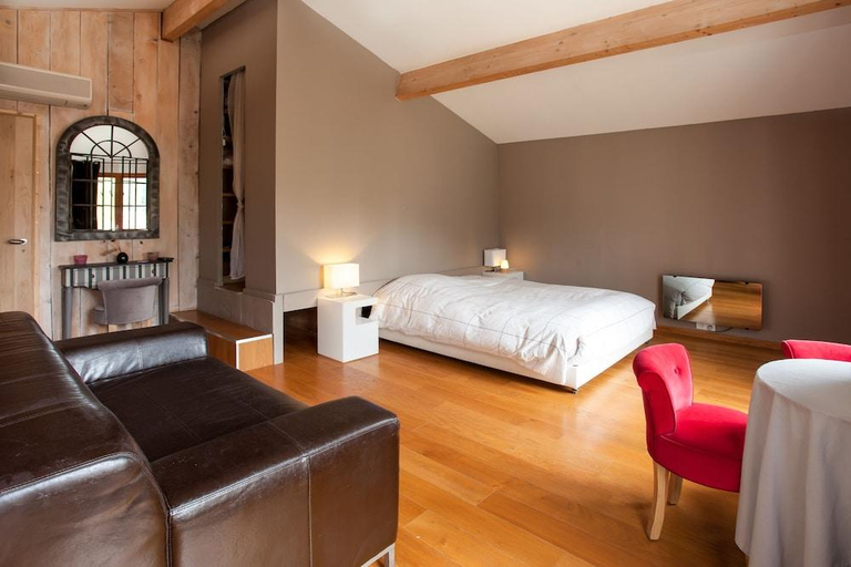Bedroom 5, Les Terrasses de Castelnau, Hérault