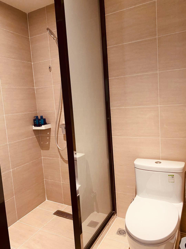 Bathroom 4, Hanting Hotel Yulin Er Street Zhongying Square, Yulin