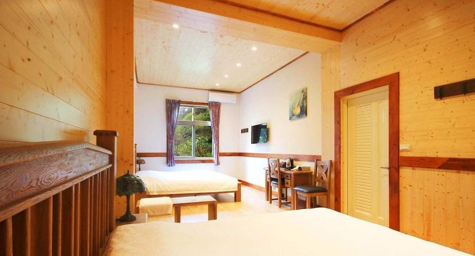 Bedroom 2, Taomilu B&B, Nantou
