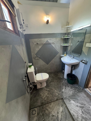 Bathroom 3, Steps Garden Resort, Katana