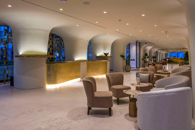 Public Area 4, Isla Brown Corinthia Resort & Spa, Curio Collection by Hilton, Peloponnese