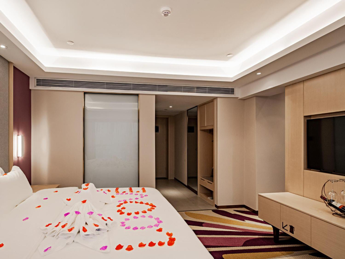Bedroom 2, Lavande Hotel South High-Speed Railway Station Changsha Avenue Metro Station, Changsha
