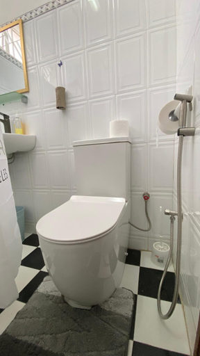 Bathroom 3, Beachfront Villa near Mont Choisy Beach