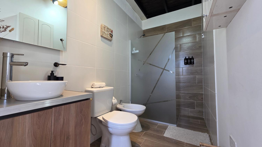 Bathroom, OlivaNegra Resort - Oliva1, Maipú