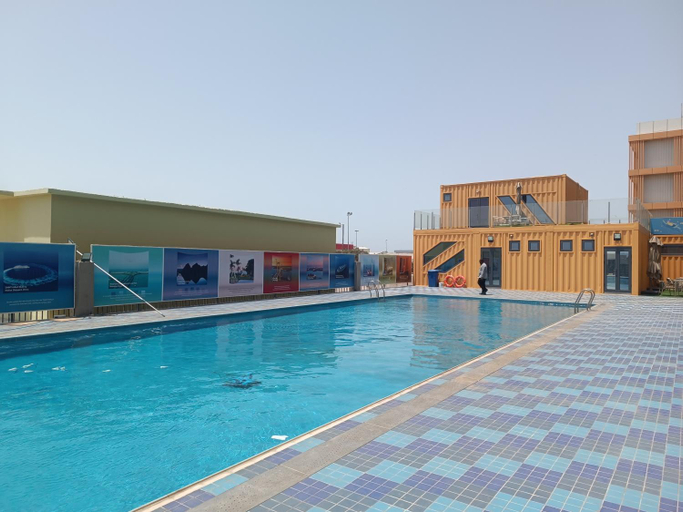 Sport & Beauty 2, Escale International Hotel, Djibouti