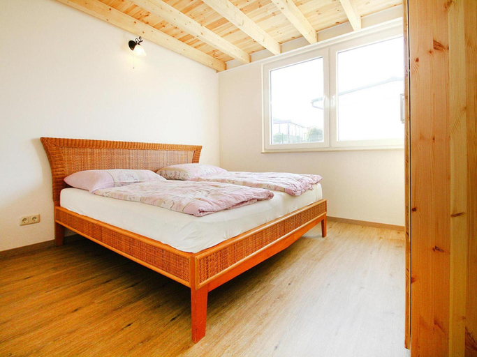 Bedroom 2, Ferienhaus Seeblick, Furstenwerder, Uckermark