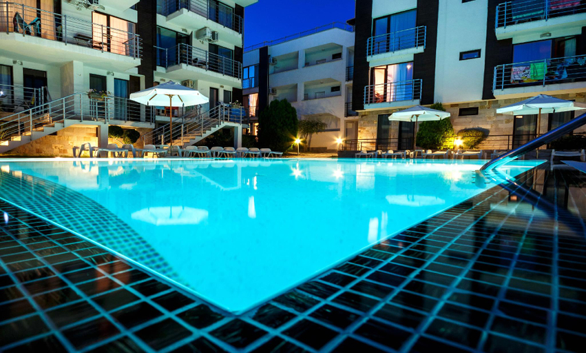 Sport & Beauty 5, Seaside 1 BR Apartment with balcony, max 4 Guests, Nesebar