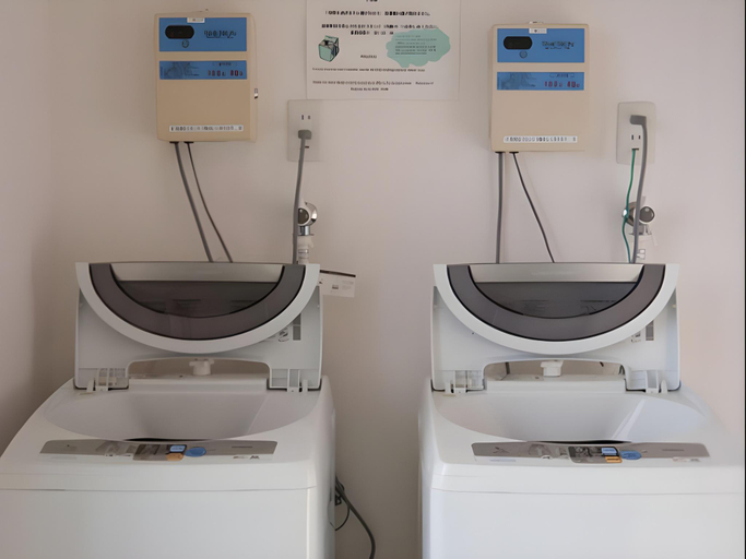 Bathroom 4, Omura Station Hotel, Ōmura