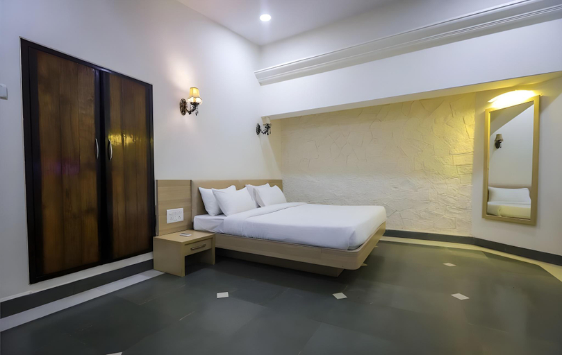 Bedroom 3, Visava Amusement Park & Resort, Thane