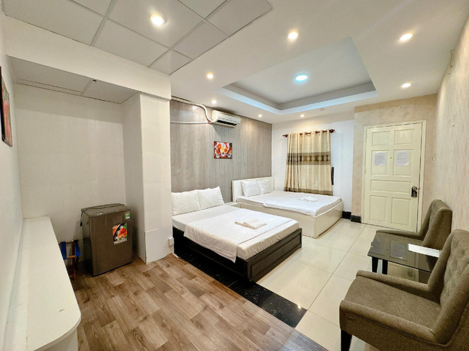 Bedroom 5, AVA Hotel Cần Thơ, Ninh Kiều