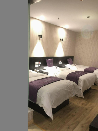 Bedroom 2, City 118 Hotel Qingdao Boardcast Tower, Qingdao